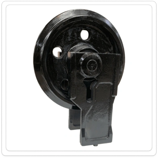 Leitrad BOBCAT X325 D RUBBER TYPE 2 - Spannrolle